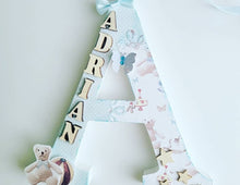 Cargar imagen en el visor de la galería, Letras Personalizadas Scrap (Modelo Sheila)