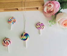 Cargar imagen en el visor de la galería, Colgante piruleta