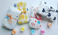 Cargar imagen en el visor de la galería, Muselinas 120x120 Algodón