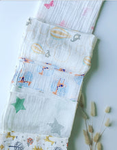 Cargar imagen en el visor de la galería, Muselinas 120x120 Algodón