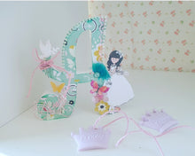 Cargar imagen en el visor de la galería, Letras Personalizadas Scrap (Modelo Alexandra)