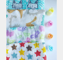 Cargar imagen en el visor de la galería, Muselinas 120x120 Algodón