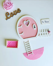 Cargar imagen en el visor de la galería, Puerta del Ratoncito Pérez (Modelo Silvia)