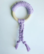 Cargar imagen en el visor de la galería, Aro nudo macramé