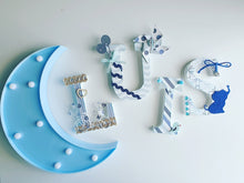 Cargar imagen en el visor de la galería, Letras Personalizadas Scrap (Modelo Silvia)