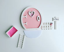 Cargar imagen en el visor de la galería, Puerta del Ratoncito Pérez (Modelo Silvia)