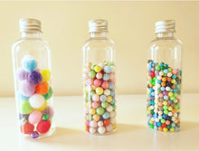 Cargar imagen en el visor de la galería, Botellas Sensoriales con Ruido
