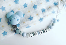 Cargar imagen en el visor de la galería, Chupetero Personalizado(Modelo Mickey)