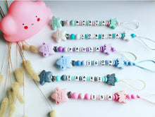 Cargar imagen en el visor de la galería, Chupetero Personalizado (Modelo Estrella)