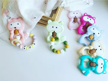 Cargar imagen en el visor de la galería, Pulsera mordedor Mapache