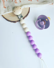 Cargar imagen en el visor de la galería, Chupeteros primera etapa modelo Dulzura (colores oscuros)