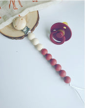 Cargar imagen en el visor de la galería, Chupeteros primera etapa modelo Dulzura (colores oscuros)