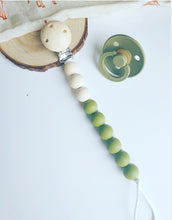 Cargar imagen en el visor de la galería, Chupeteros primera etapa modelo Dulzura (colores oscuros)