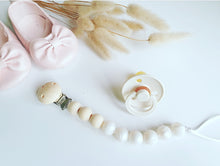 Cargar imagen en el visor de la galería, Chupeteros primera etapa modelo Dulzura (colores pastel)