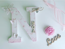 Cargar imagen en el visor de la galería, Letras Personalizadas Scrap (Modelo Sheila)