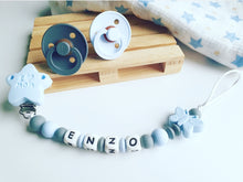 Cargar imagen en el visor de la galería, Chupetero Personalizado (Modelo Estrella)