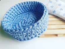 Cargar imagen en el visor de la galería, Cesto de los tesoros trenzado