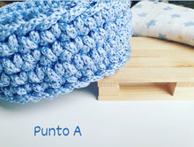 Cargar imagen en el visor de la galería, Cesto de los tesoros trenzado