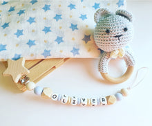 Cargar imagen en el visor de la galería, Chupeteros primera etapa (Modelo Jaspeado)