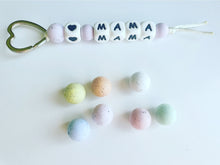Cargar imagen en el visor de la galería, Llaveros Día de la madre ( mod. Granito )