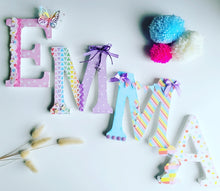 Cargar imagen en el visor de la galería, Letras Personalizadas Scrap (Modelo Sheila)