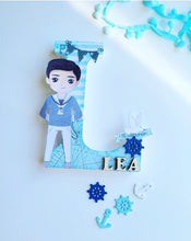 Cargar imagen en el visor de la galería, Letras Personalizadas Scrap (Modelo Sheila)