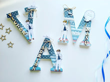 Cargar imagen en el visor de la galería, Letras Personalizadas Scrap (Modelo Sheila)