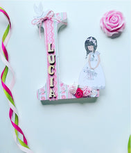 Cargar imagen en el visor de la galería, Letras Personalizadas Scrap (Modelo Sheila)