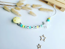 Cargar imagen en el visor de la galería, Chupetero Personalizado (Modelo estrella de mar )