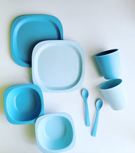 Cargar imagen en el visor de la galería, Vajilla 8 Piezas Nip Green
