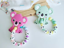 Cargar imagen en el visor de la galería, Pulsera mordedor Koala