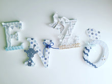 Cargar imagen en el visor de la galería, Letras Personalizadas Scrap (Modelo Silvia)