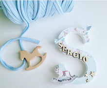 Cargar imagen en el visor de la galería, Letras Personalizadas Scrap (Modelo Sheila)