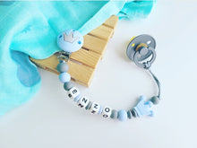 Cargar imagen en el visor de la galería, Chupetero Personalizado ( Modelo rey / reina )