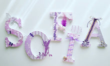 Cargar imagen en el visor de la galería, Letras Personalizadas Scrap (Modelo Sheila)