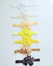 Cargar imagen en el visor de la galería, Cinta / turbante Bebé