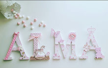 Cargar imagen en el visor de la galería, Letras Personalizadas Scrap (Modelo Sheila)