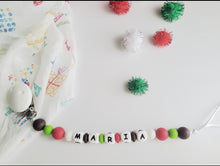 Cargar imagen en el visor de la galería, Chupeteros Personalizados especial Navidad