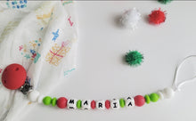 Cargar imagen en el visor de la galería, Chupeteros Personalizados especial Navidad
