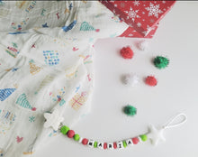 Cargar imagen en el visor de la galería, Chupeteros Personalizados especial Navidad