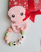 Cargar imagen en el visor de la galería, Pulsera mordedor triceratops