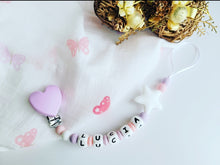 Cargar imagen en el visor de la galería, Chupetero Personalizado (Modelo estrella de mar )