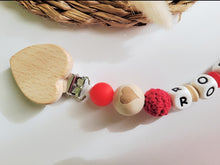 Cargar imagen en el visor de la galería, Chupetero Primera etapa San Valentín