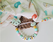 Cargar imagen en el visor de la galería, Chupetero Personalizado ( Modelo Zorro Tipi )