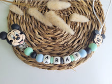 Cargar imagen en el visor de la galería, Chupetero Personalizado ( Modelo Minnie y Mickey )