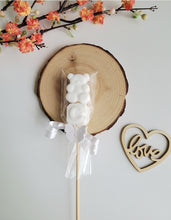 Cargar imagen en el visor de la galería, Brochetas Figura + Inicial