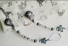 Cargar imagen en el visor de la galería, Chupetero Personalizado ( Modelo Corona )