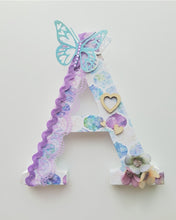 Cargar imagen en el visor de la galería, Letras Personalizadas Scrap (Modelo Sheila)