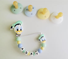 Cargar imagen en el visor de la galería, Chupetero Personalizado ( Modelo Donald )