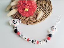 Cargar imagen en el visor de la galería, Chupetero Personalizado ( Modelo Dálmata )